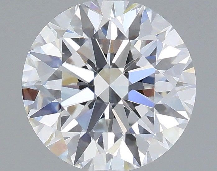1.10 ct. round Lab Grown Diamond front image