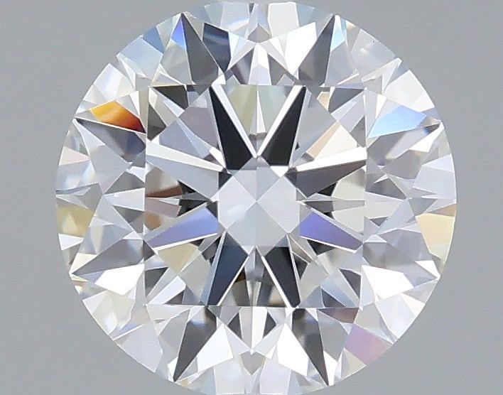 1.10 ct. round Lab Grown Diamond front image