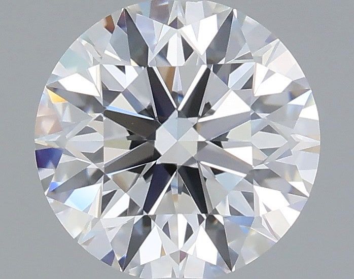 1.10 ct. round Lab Grown Diamond front image