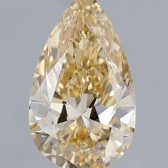 0.50 ct. pear Lab Grown Diamond front image