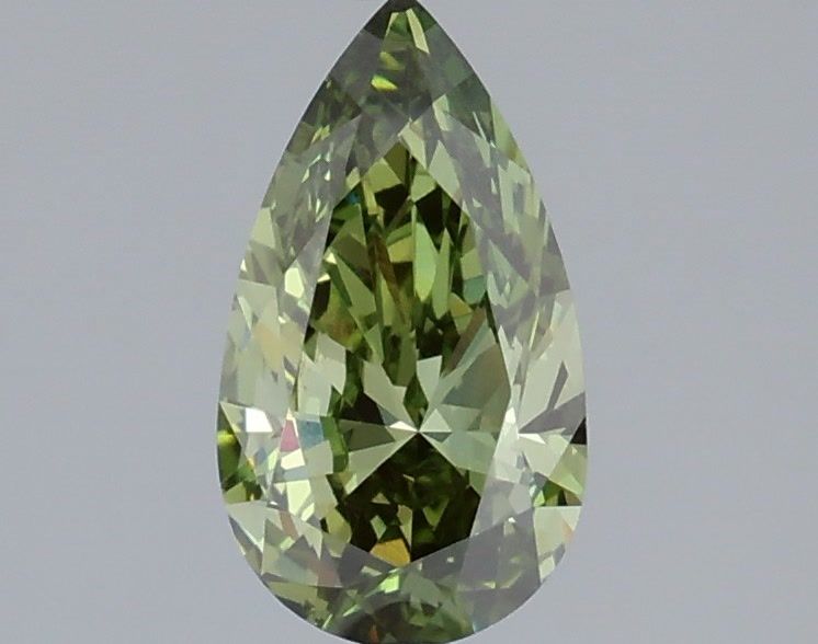 1.00 ct. pear Lab Grown Diamond front image
