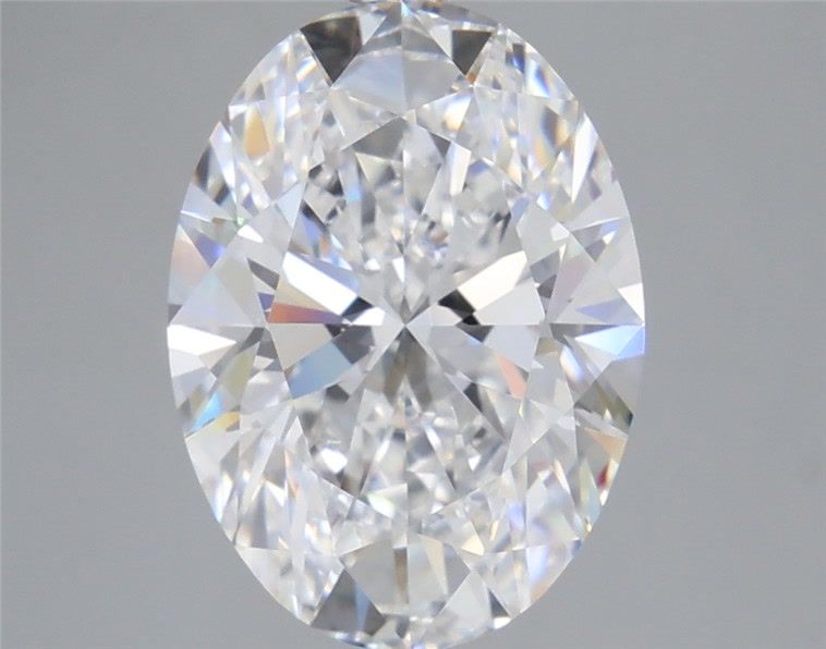 4.27 ct. oval Lab Grown Diamond front image