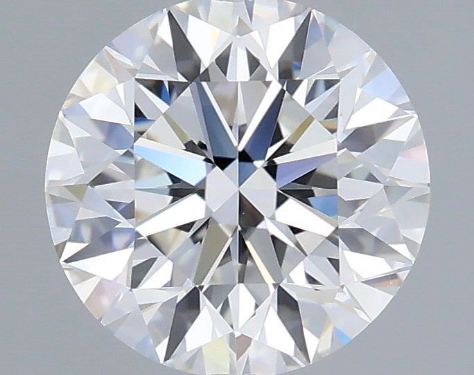 1.24 ct. round Lab Grown Diamond front image