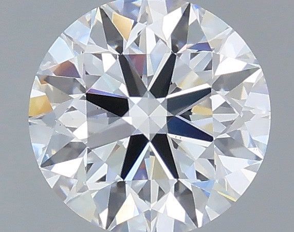 1.10 ct. round Lab Grown Diamond front image