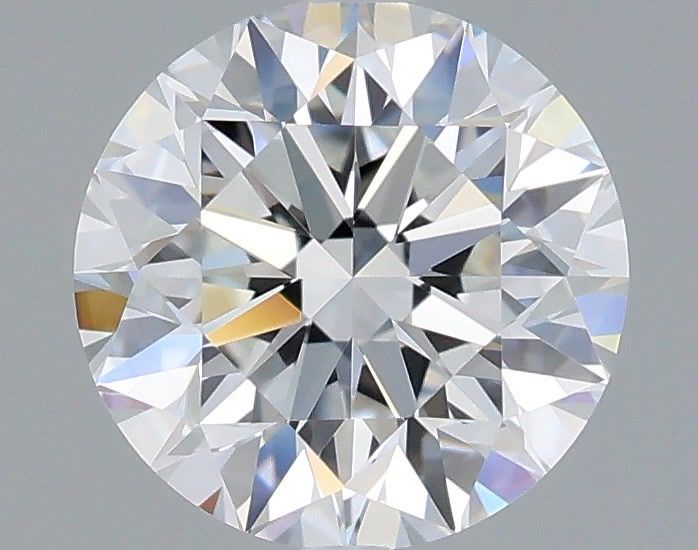 1.28 ct. round Lab Grown Diamond front image