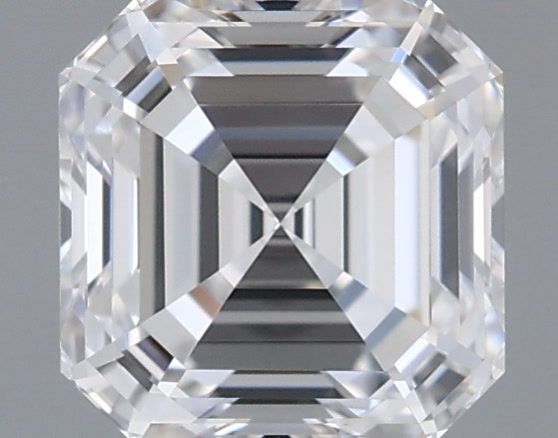1.04 ct lab-grown Asscher Diamond