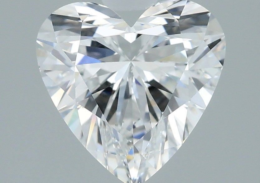 1.55 ct. heart Lab Grown Diamond front image