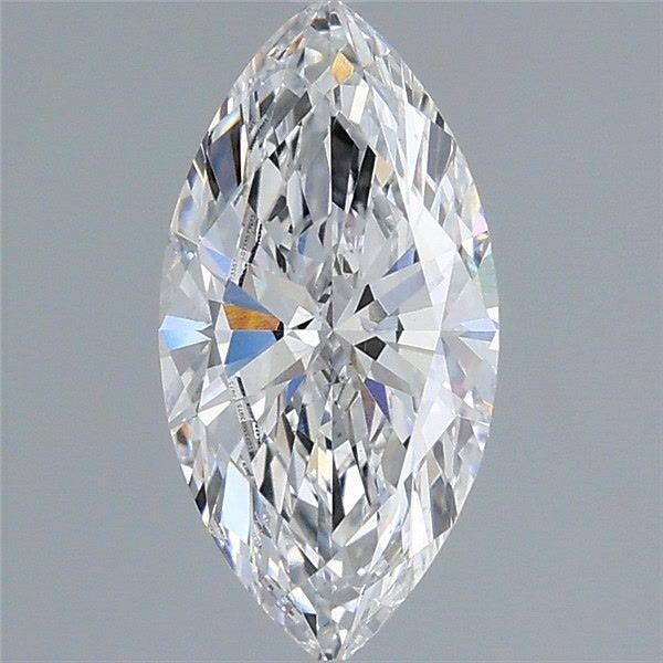 1.35 ct. marquise Lab Grown Diamond front image