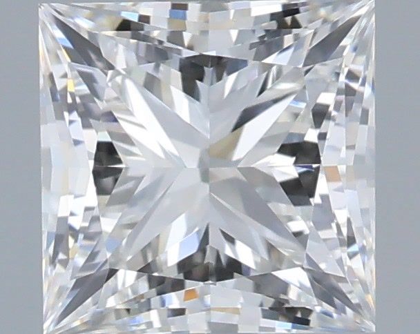 1.61 ct Princess diamond
