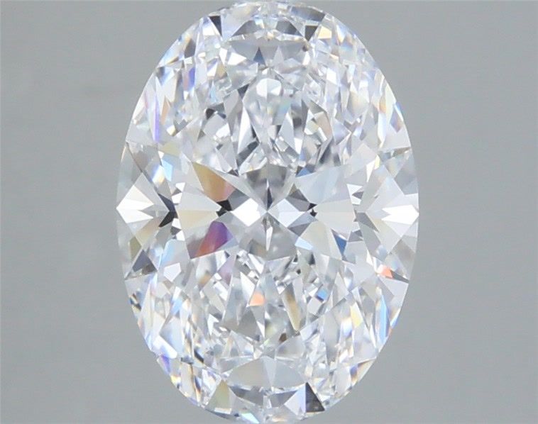 2.84 ct. oval Lab Grown Diamond front image