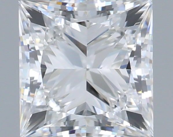 1.46 ct. princess Lab Grown Diamond front image
