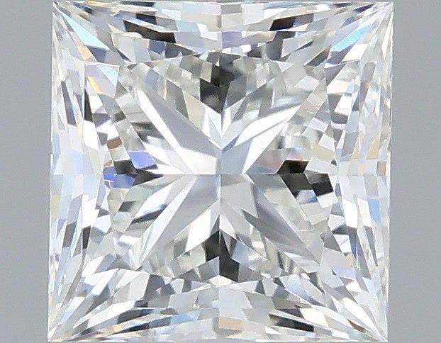 1.57 ct Princess diamond
