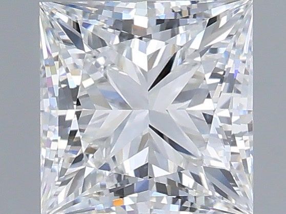 1.55 ct. princess Lab Grown Diamond front image