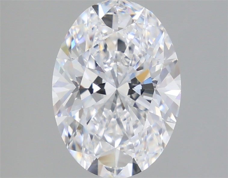2.74 ct. oval Lab Grown Diamond front image