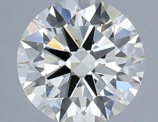 0.58 ct Round diamond