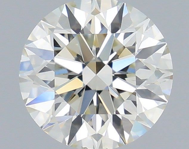 0.71 ct Round diamond