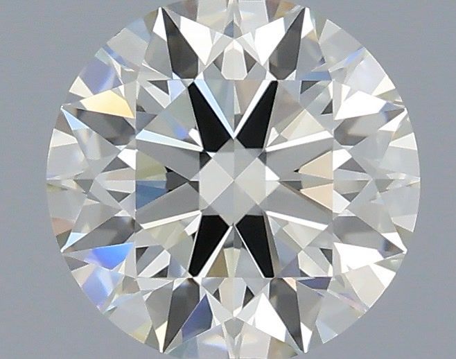 0.83 ct Round diamond