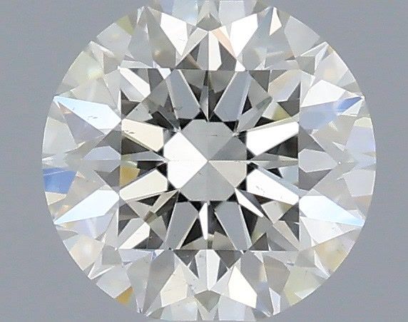 0.57 ct Round diamond