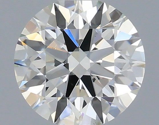 0.52 ct Round diamond