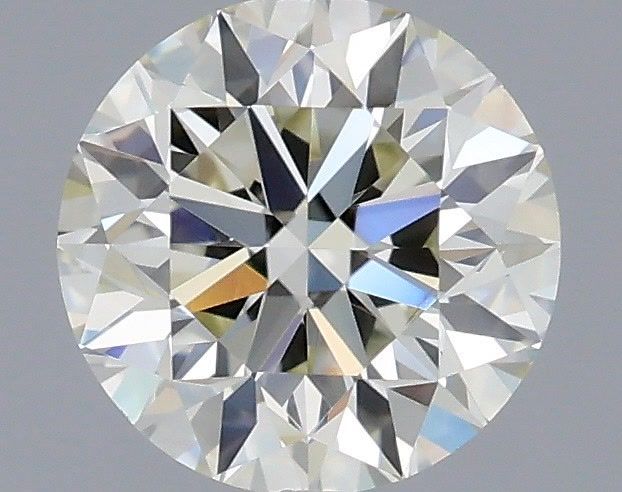 0.71 ct Round diamond