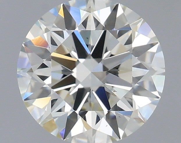0.57 ct Round diamond