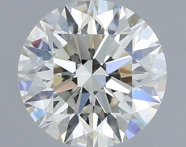 0.37 ct Round diamond