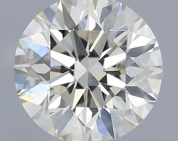 0.37 ct Round diamond