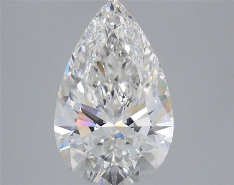 3.54 ct. pear Lab Grown Diamond front image