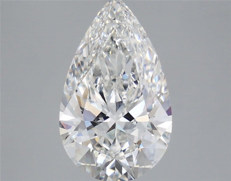 3.33 ct. pear Lab Grown Diamond front image