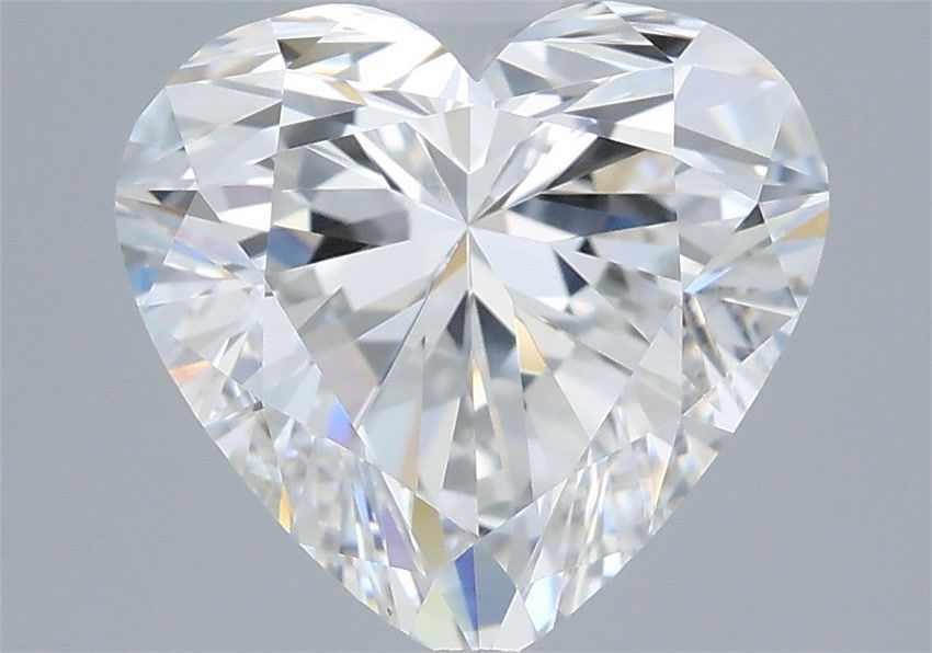 1.57 ct. heart Lab Grown Diamond front image