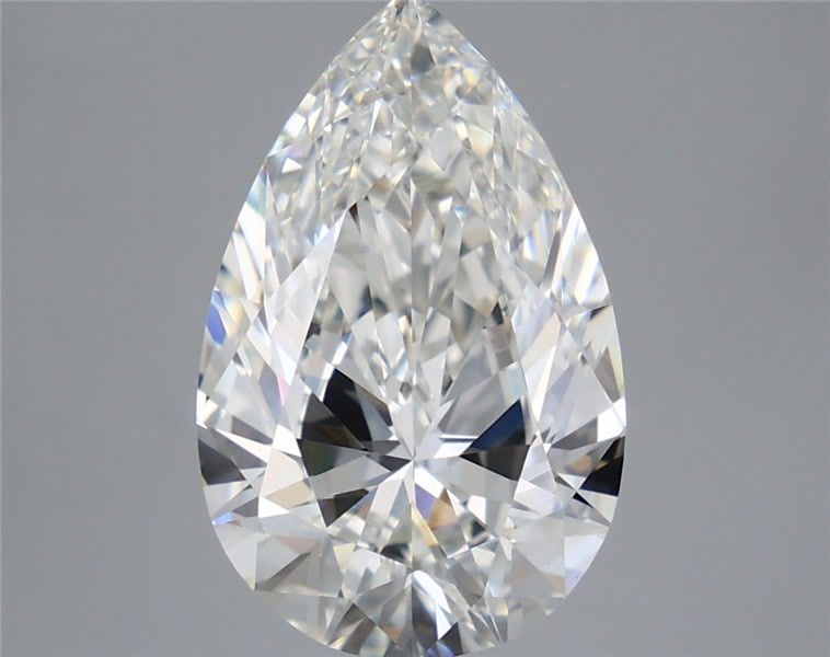 4.54 ct. pear Lab Grown Diamond front image