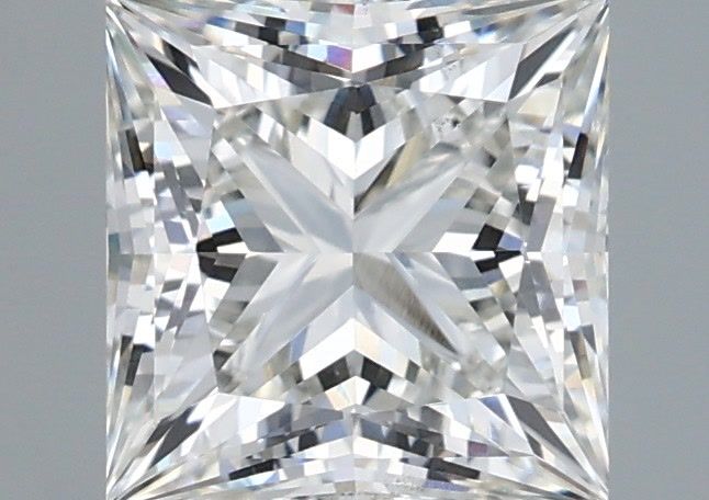 2.02 ct Princess diamond