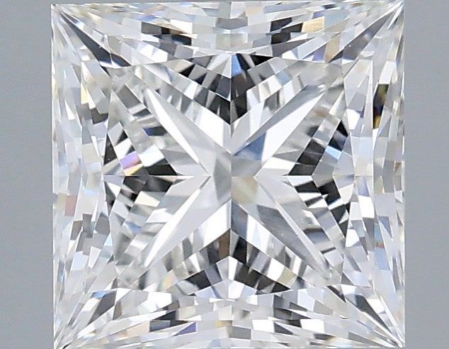 2.58 ct. princess Lab Grown Diamond front image