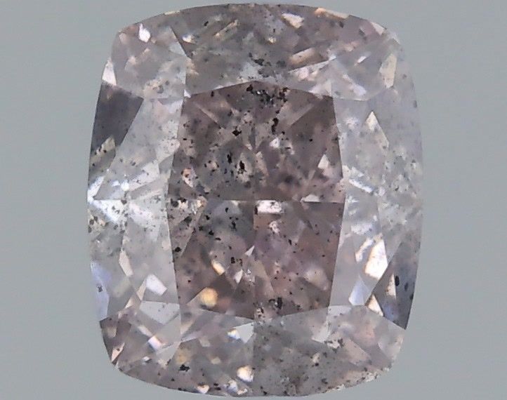 Diament 0.9 ct Fancy Purple Brown/I1
