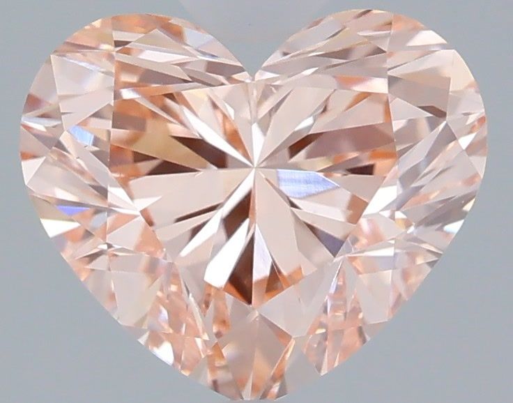 2.06 ct. heart Lab Grown Diamond front image