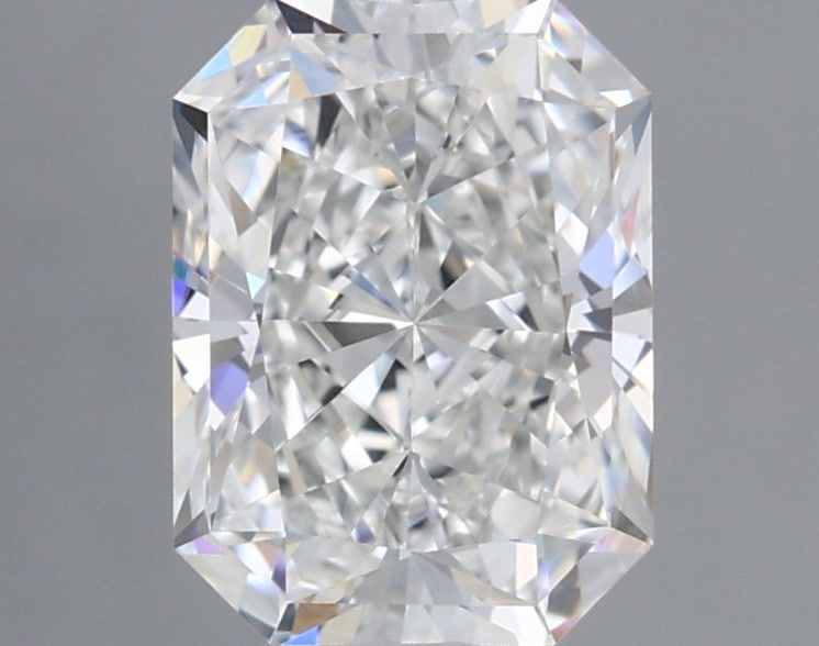1.02 ct lab-grown Radiant Diamond