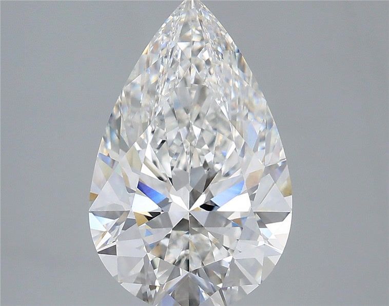 3.85 ct. pear Lab Grown Diamond front image