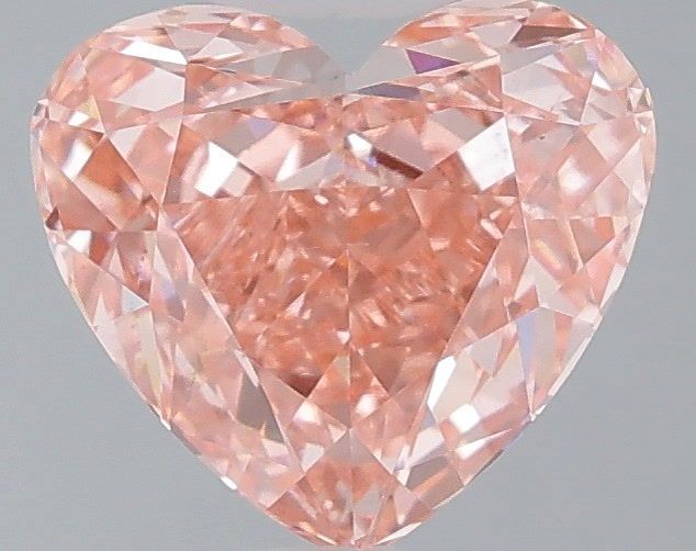 2.09 ct Heart diamond