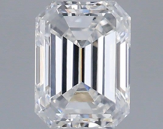 0.53 ct. emerald Lab Grown Diamond front image