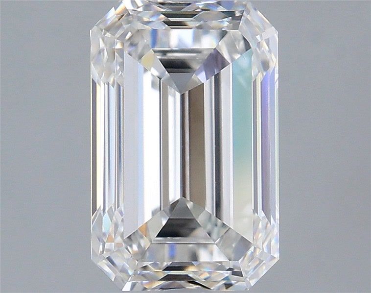 3.20 ct. emerald Lab Grown Diamond front image