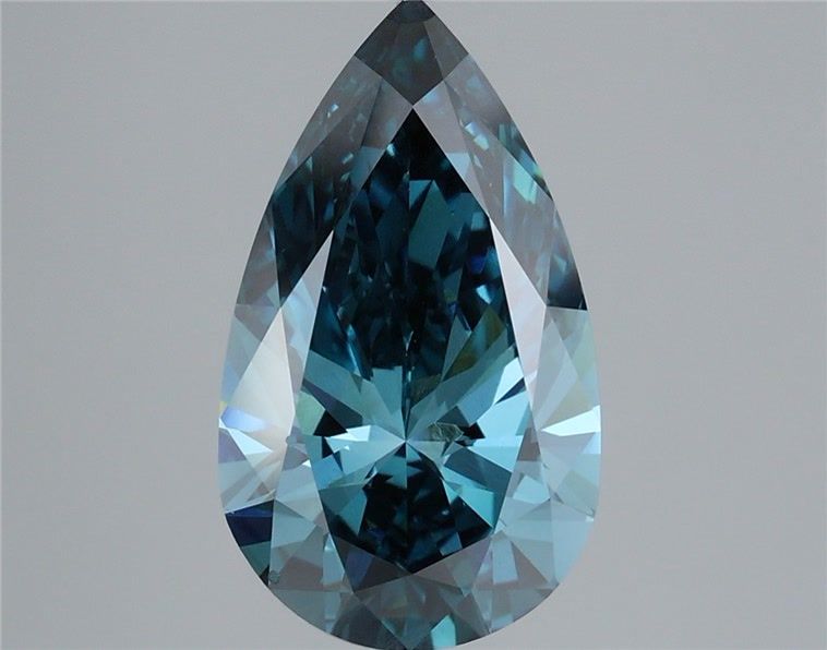 4.00 ct. pear Lab Grown Diamond front image