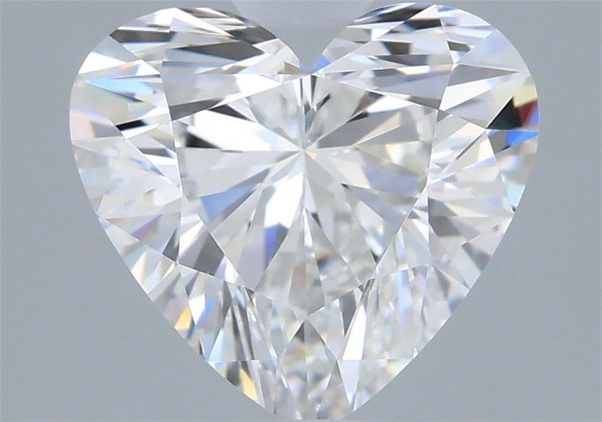 1.24 ct. heart Lab Grown Diamond front image