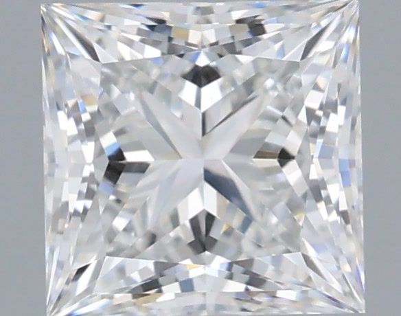 1.04 ct lab-grown Princess Diamond