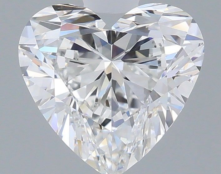 1.51 ct. heart Lab Grown Diamond front image
