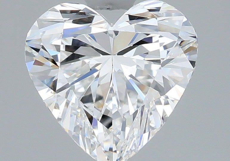 1.51 ct. heart Lab Grown Diamond front image