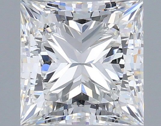 1.01 ct. princess Lab Grown Diamond front image