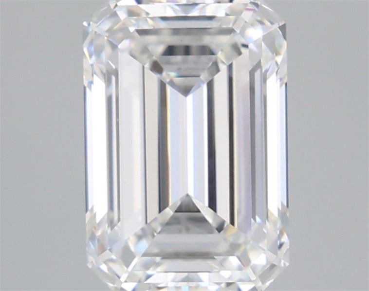 3.10 ct. emerald Lab Grown Diamond front image