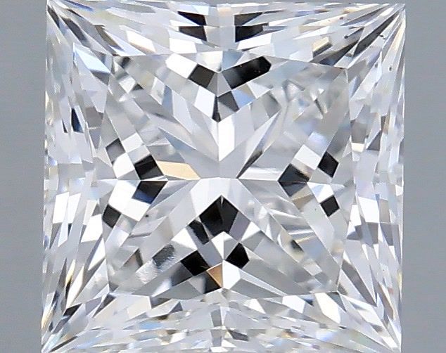 1.01 ct. princess Lab Grown Diamond front image