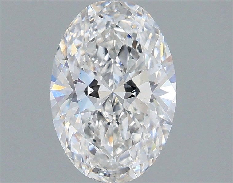 1.08 ct. oval Lab Grown Diamond front image
