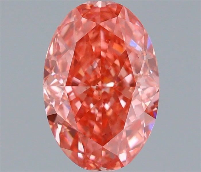 1.00 ct. oval Lab Grown Diamond front image